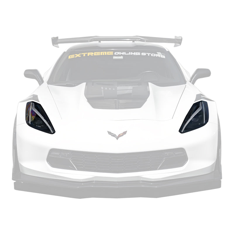 Blemished / Outlet - Corvette C7 Models C8 Style Headlight