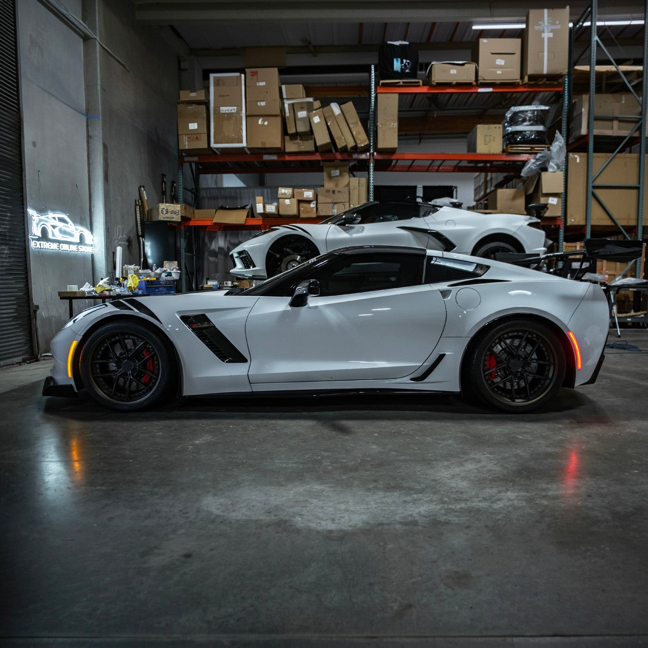 Corvette C7 Factory Style LED Side Marker Lights