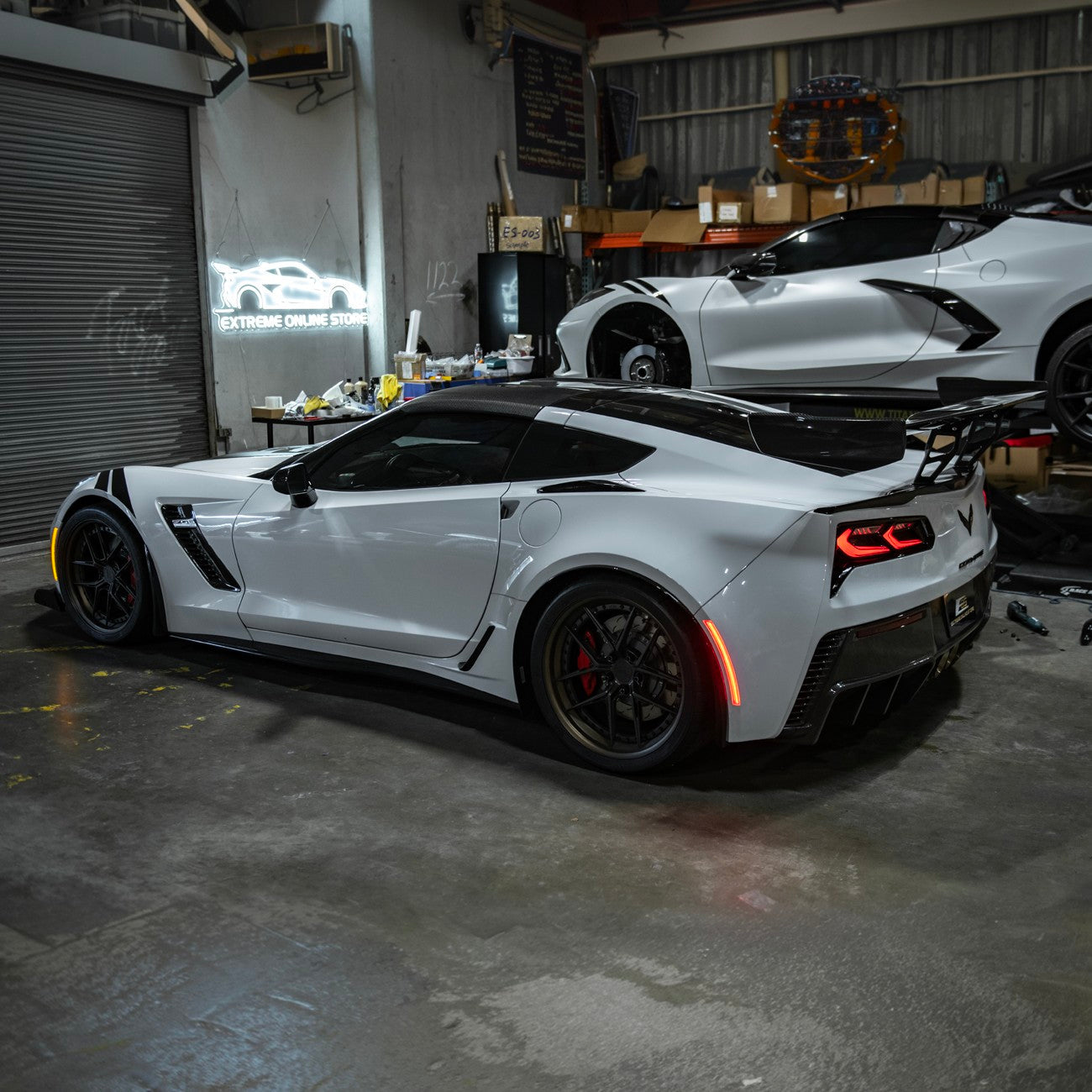 Corvette C7 Factory Style LED Side Marker Lights