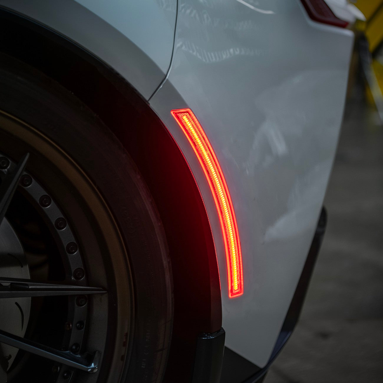 Corvette C7 Factory Style LED Side Marker Lights