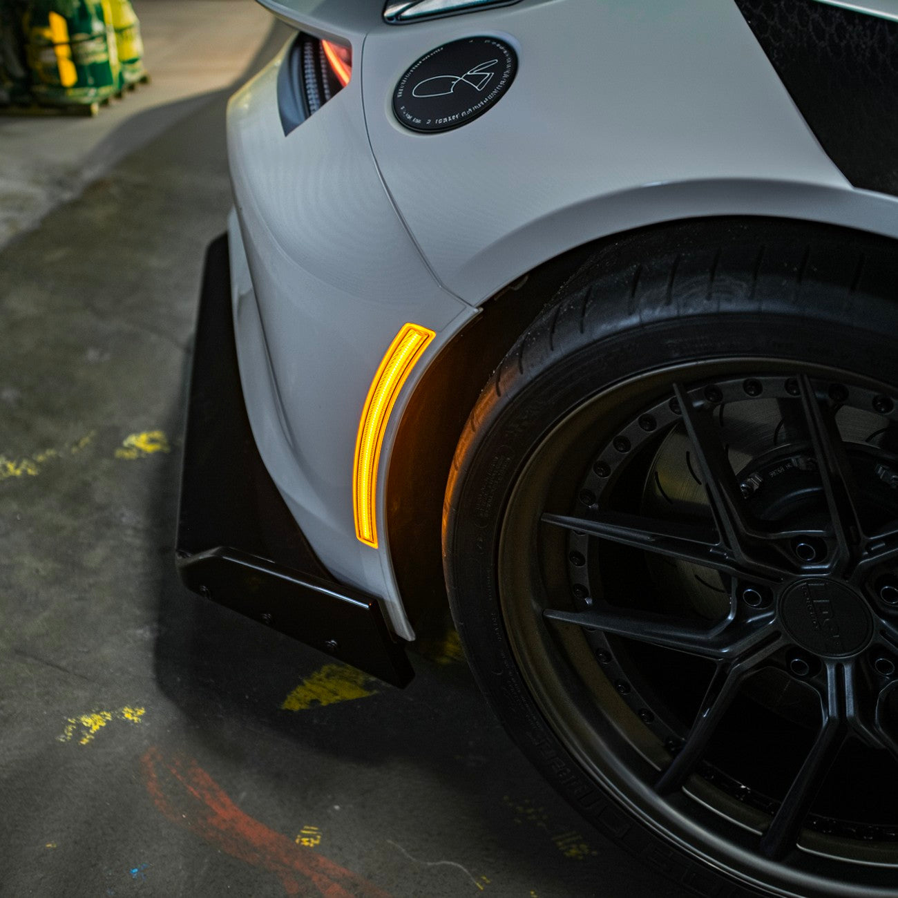 Corvette C7 Factory Style LED Side Marker Lights