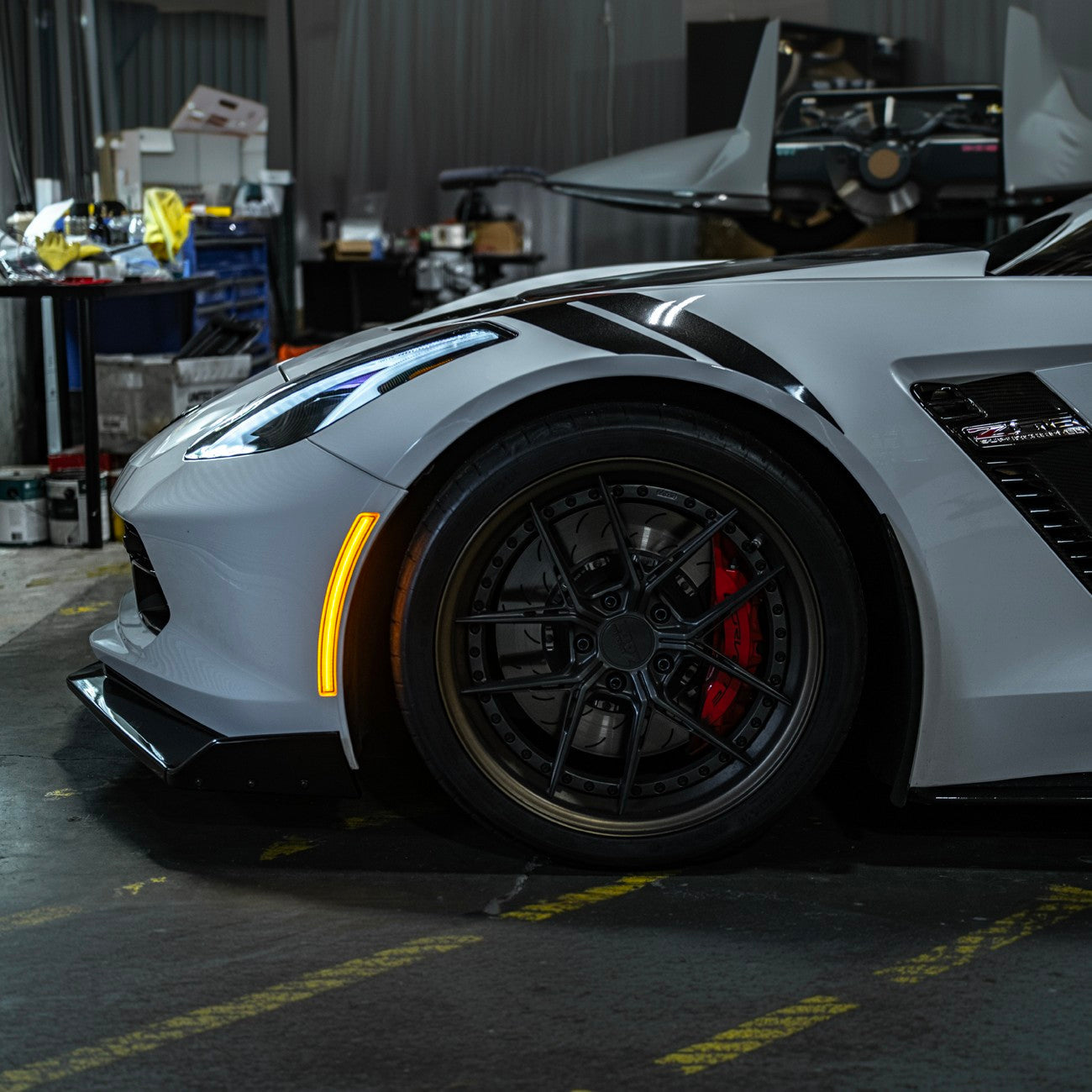 Corvette C7 Factory Style LED Side Marker Lights