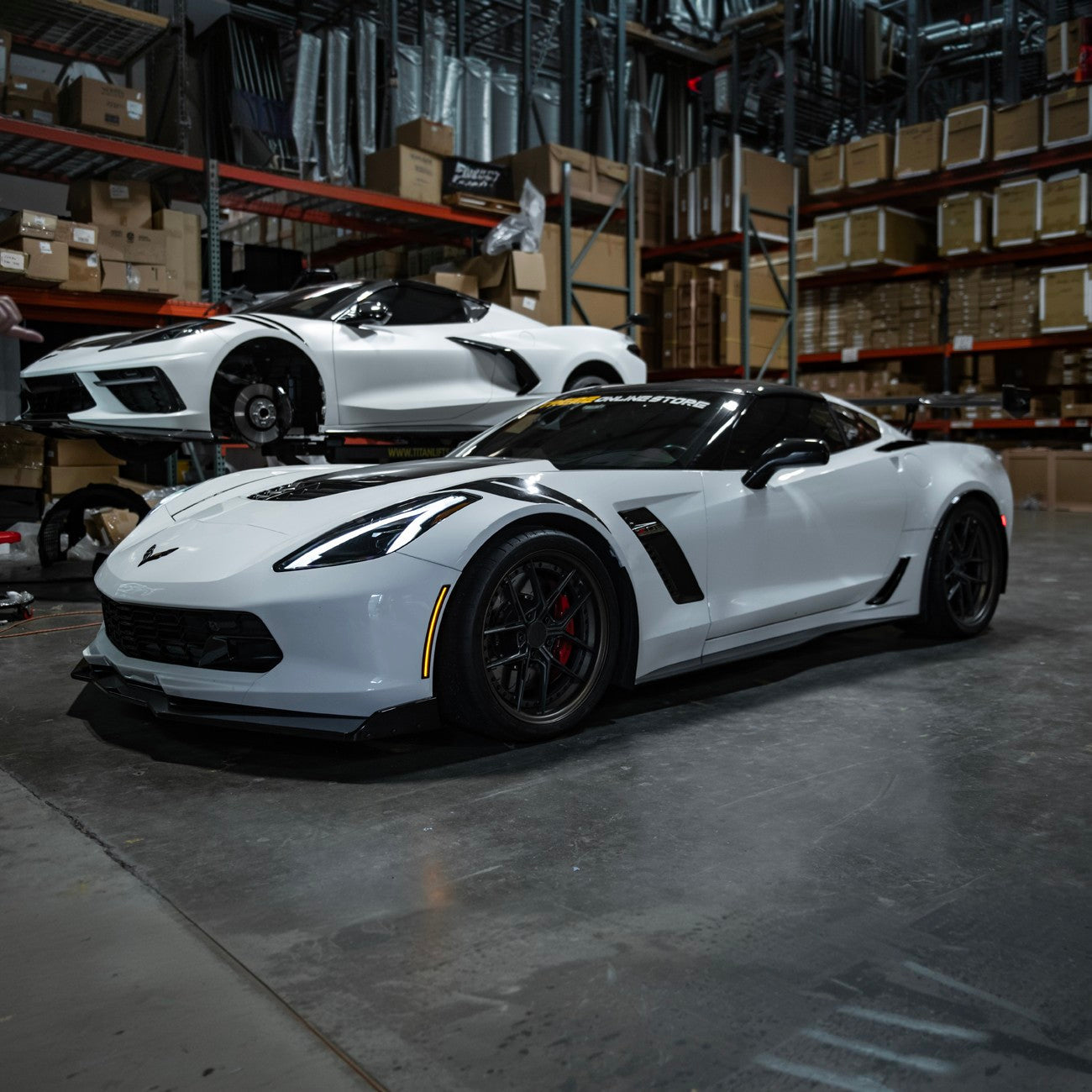 Corvette C7 Factory Style LED Side Marker Lights