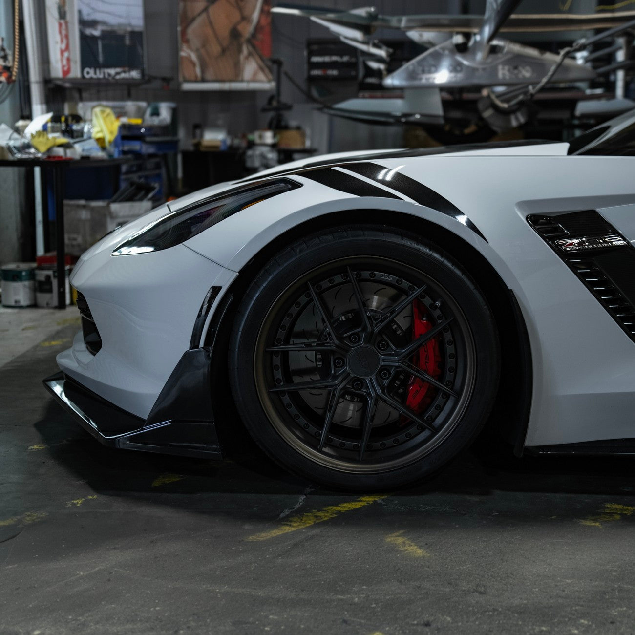 Corvette C7 Factory Style LED Side Marker Lights