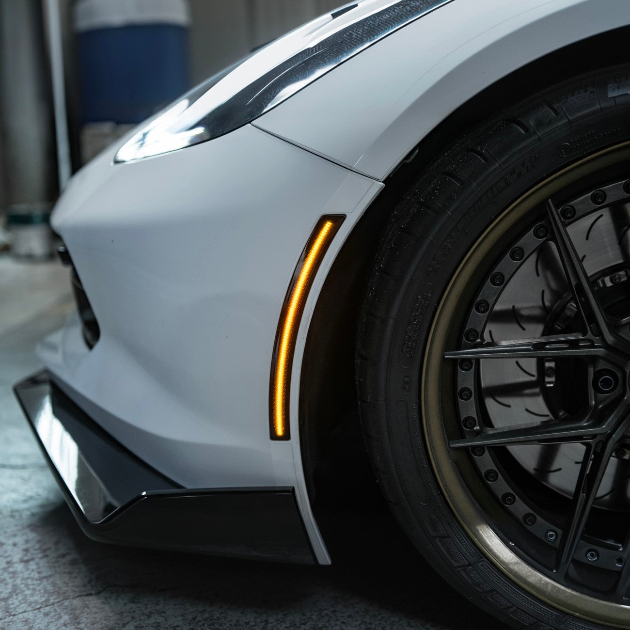 Corvette C7 Factory Style LED Side Marker Lights