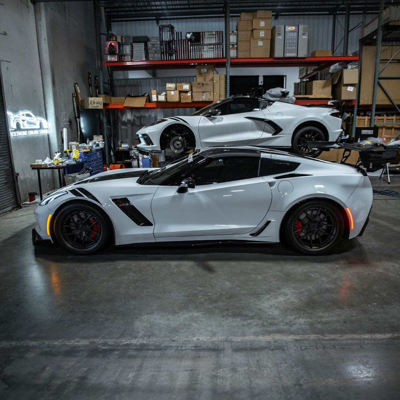 Corvette C7 Factory Style LED Side Marker Lights