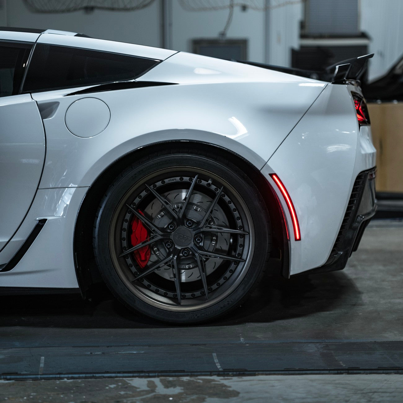 Corvette C7 Factory Style LED Side Marker Lights