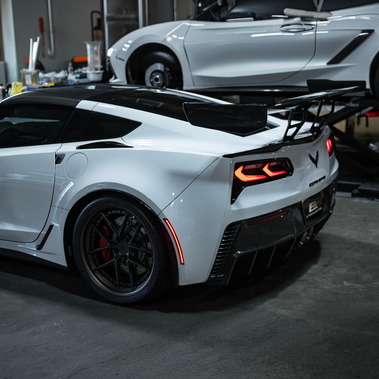 Corvette C7 Factory Style LED Side Marker Lights