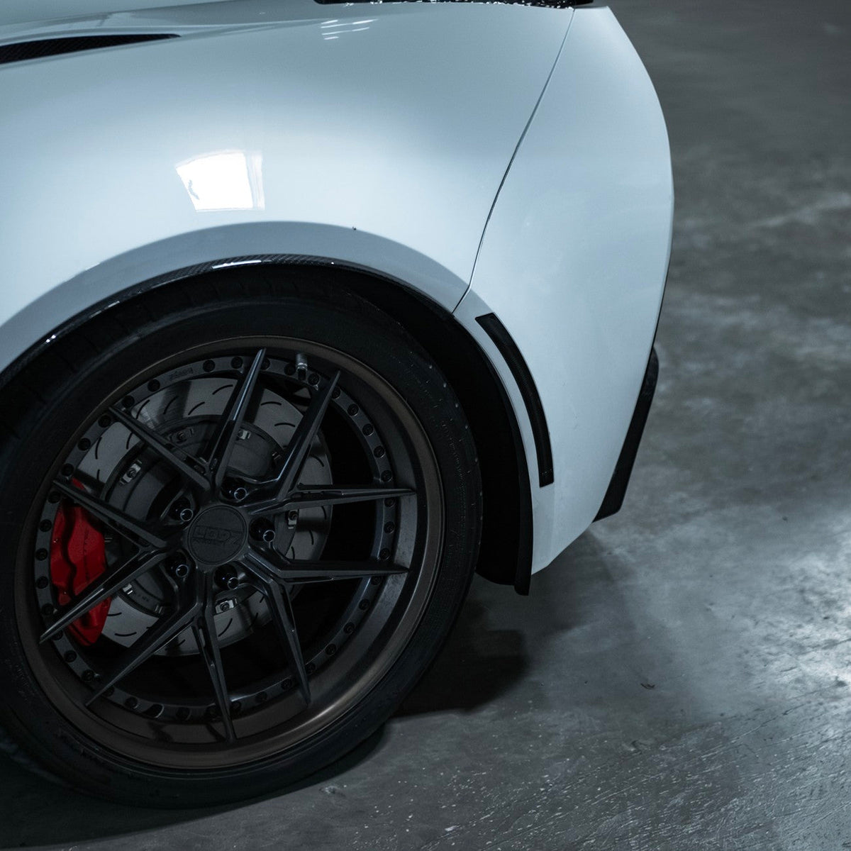 Corvette C7 Rear LED Smoke Tinted Side Marker Lights
