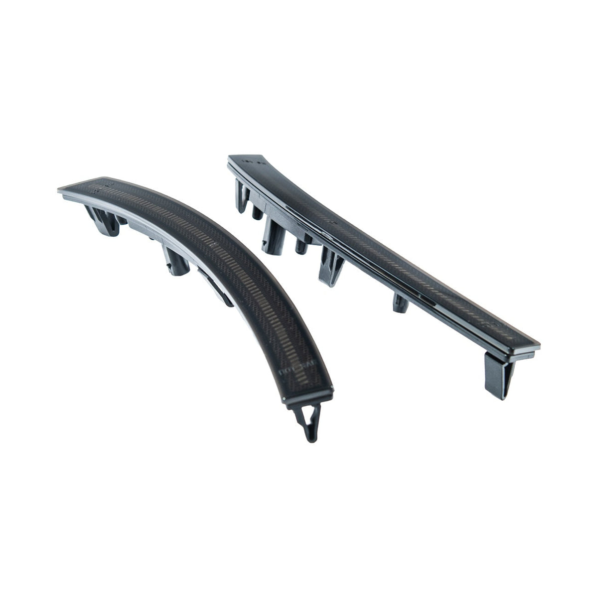 Corvette C7 Rear LED Smoke Tinted Side Marker Lights