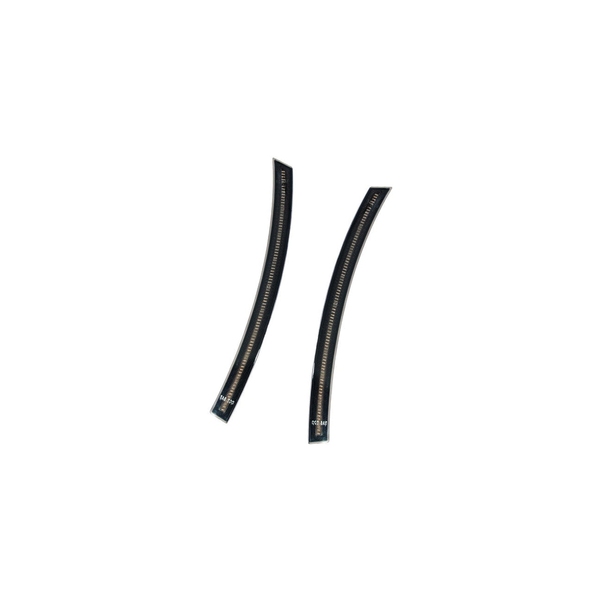 Corvette C7 Rear LED Smoke Tinted Side Marker Lights