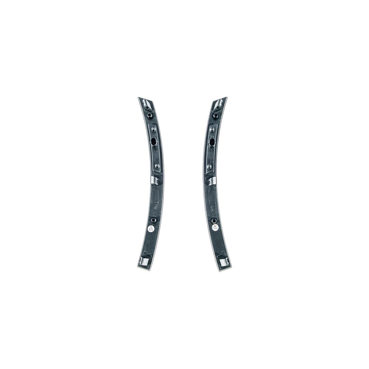 Corvette C7 Rear LED Smoke Tinted Side Marker Lights