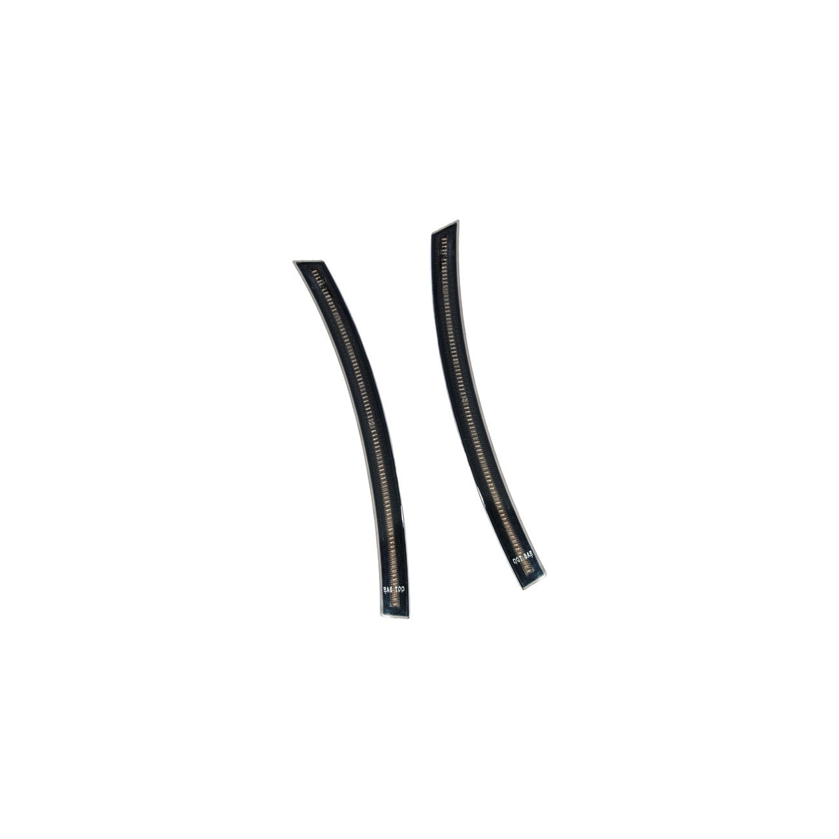 Corvette C7 Rear LED Smoke Tinted Side Marker Lights