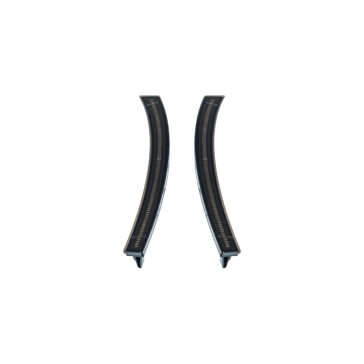 Corvette C7 Rear LED Smoke Tinted Side Marker Lights
