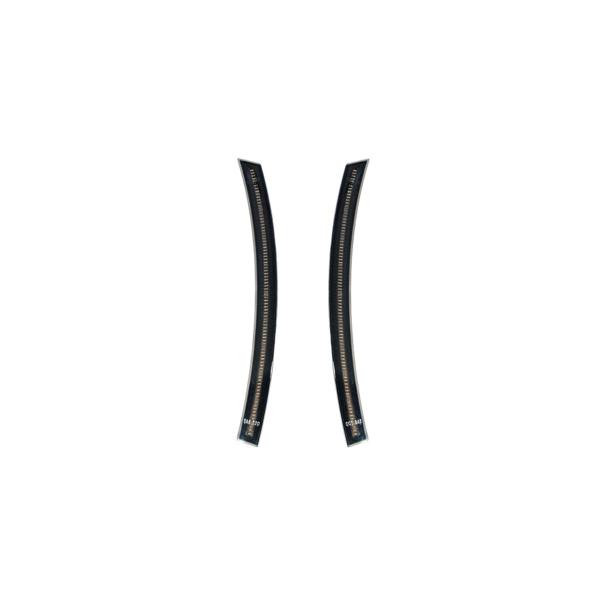 Corvette C7 Rear LED Smoke Tinted Side Marker Lights