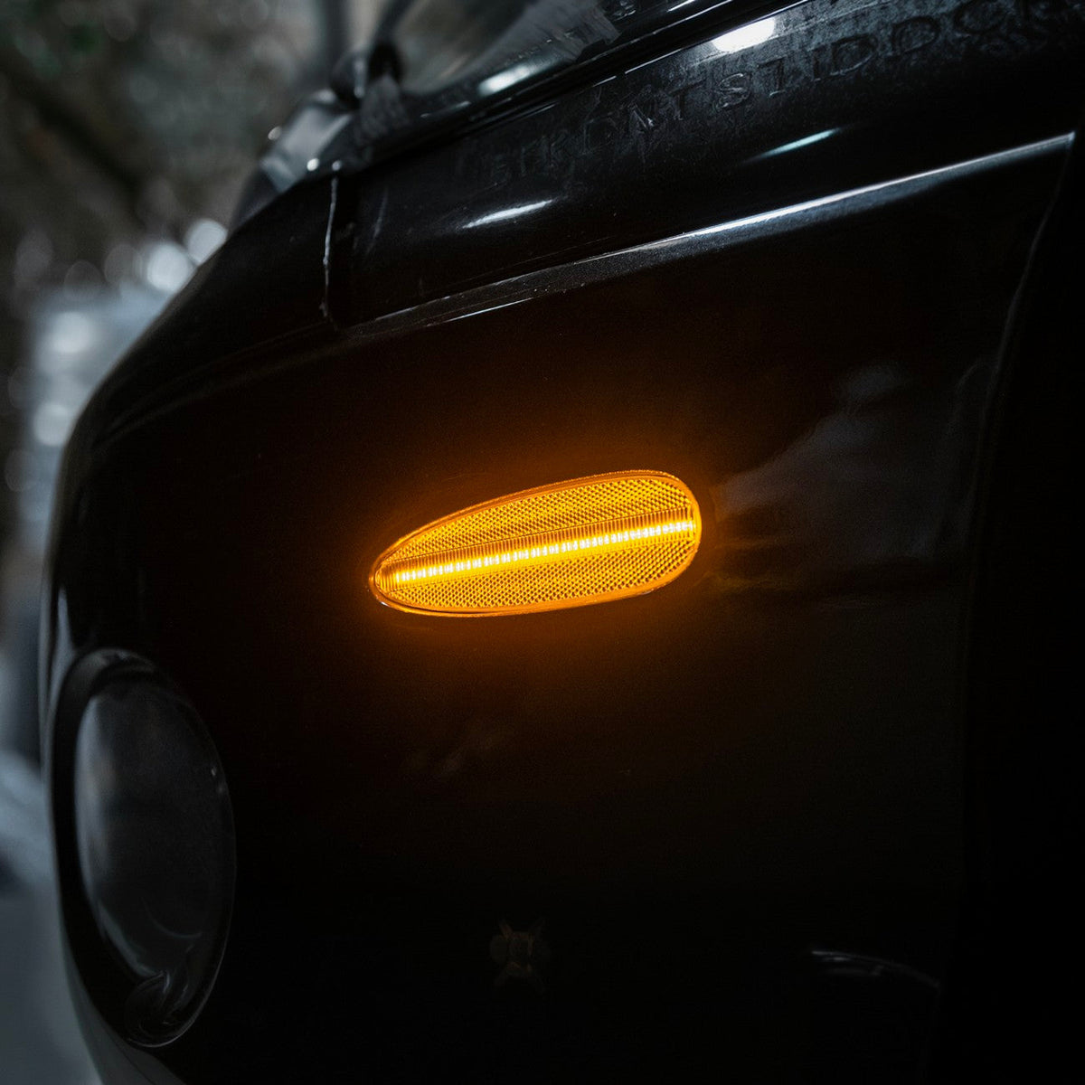 2008-2009 Pontiac G8 Factory Style Front LED Side Marker Lights