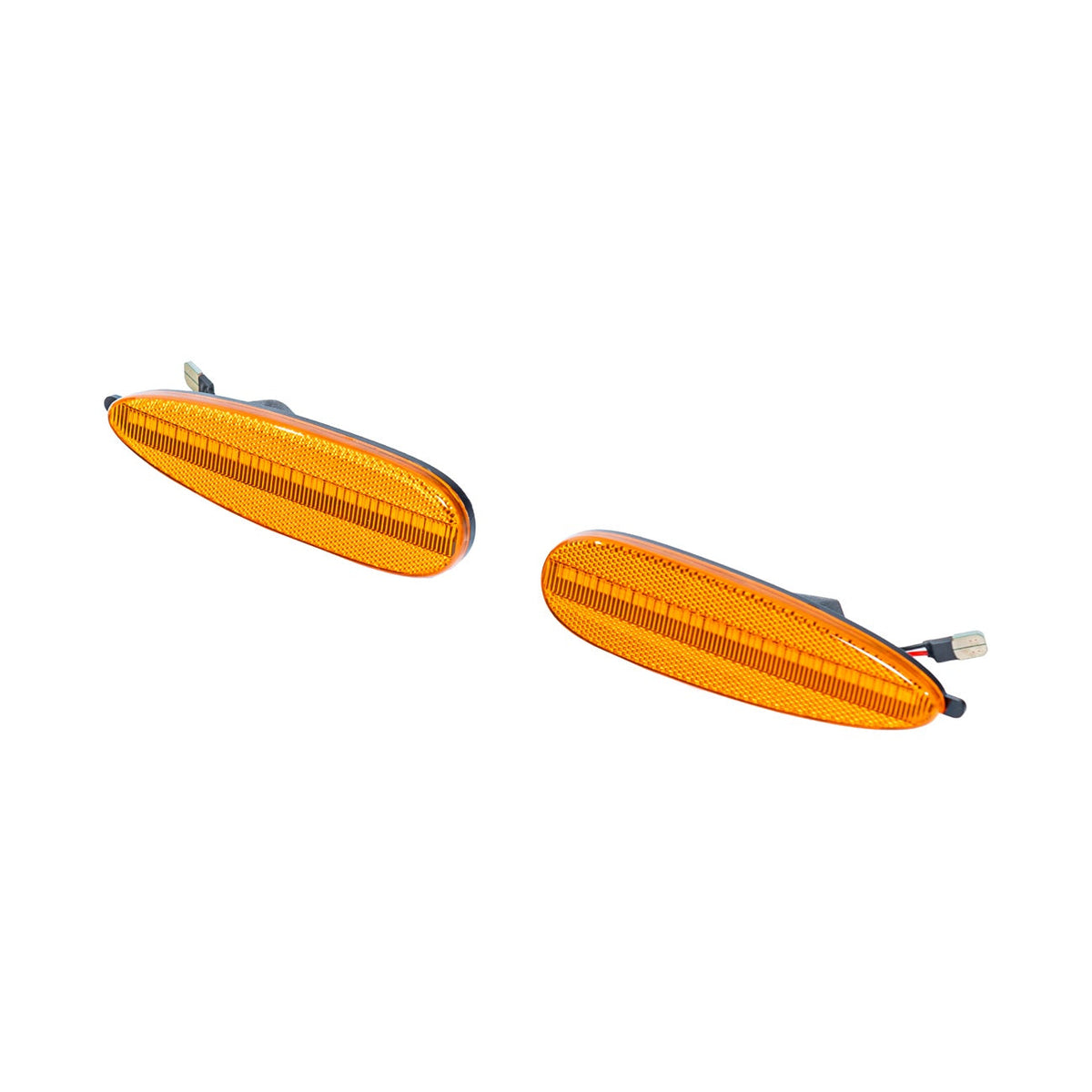 2004-2006 Pontiac GTO Factory Style Front LED Smoke Tinted Amber Side Marker Lights