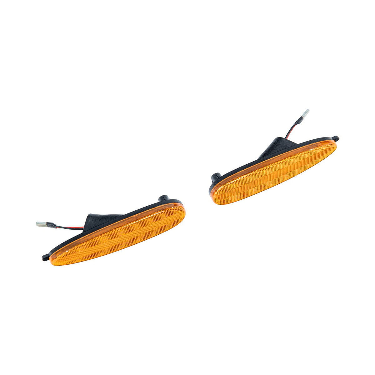 2004-2006 Pontiac GTO Factory Style Front LED Smoke Tinted Amber Side Marker Lights