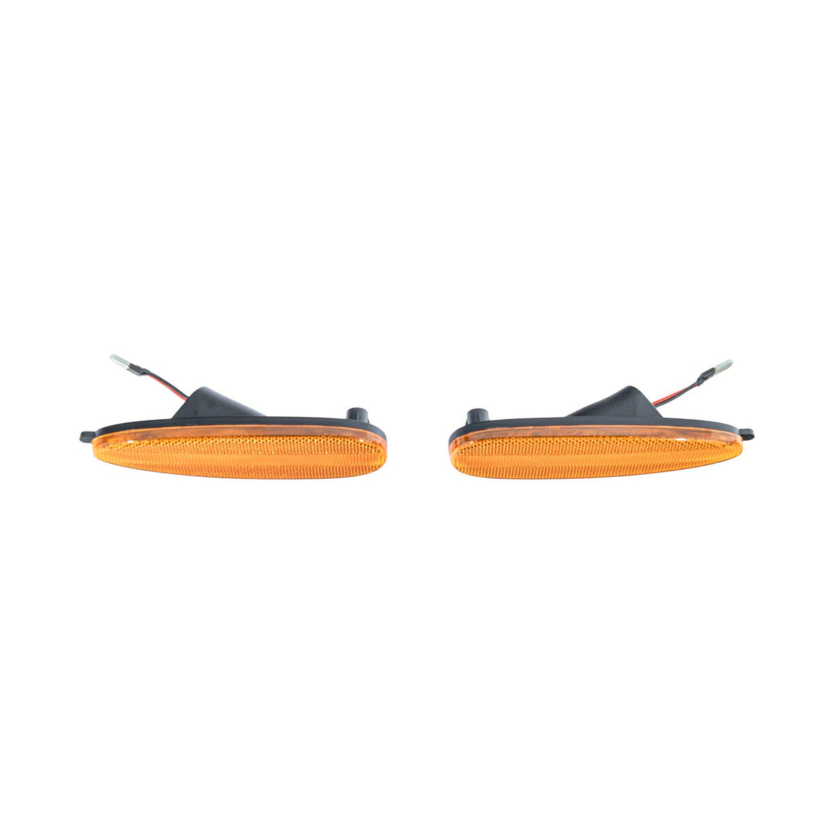 2004-2006 Pontiac GTO Factory Style Front LED Smoke Tinted Amber Side Marker Lights