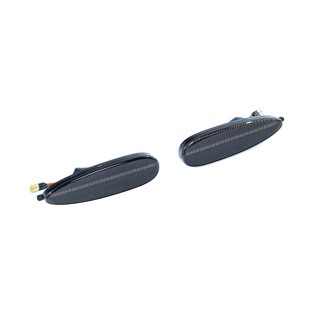 2004-2006 Pontiac GTO Factory Style Front LED Smoke Tinted Amber Side Marker Lights