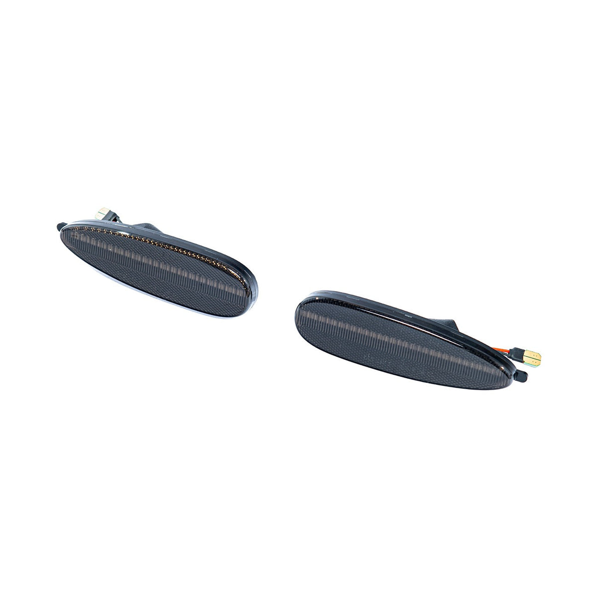 2004-2006 Pontiac GTO Factory Style Front LED Smoke Tinted Amber Side Marker Lights