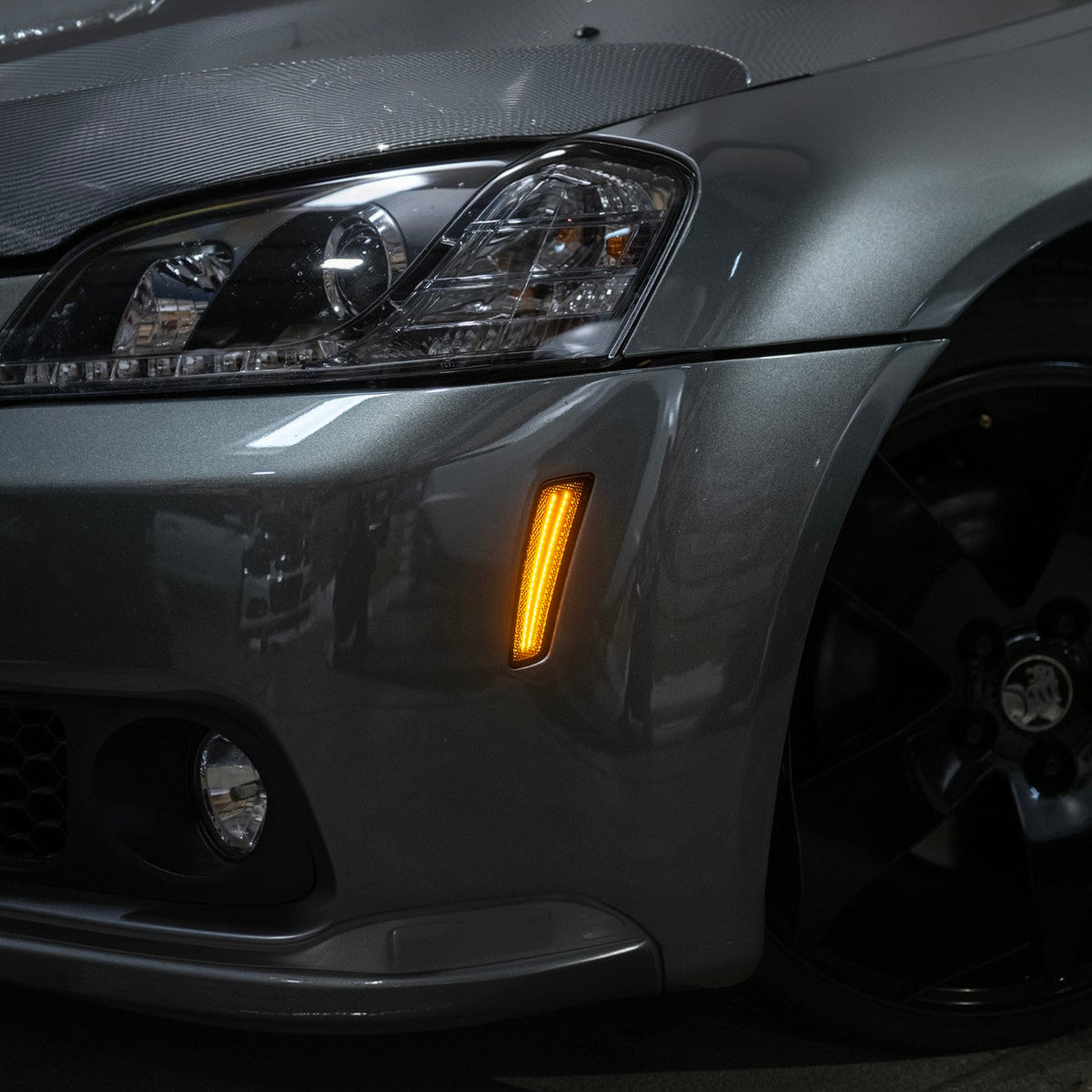 2008-2009 Pontiac G8 Factory Style Front LED Side Marker Lights