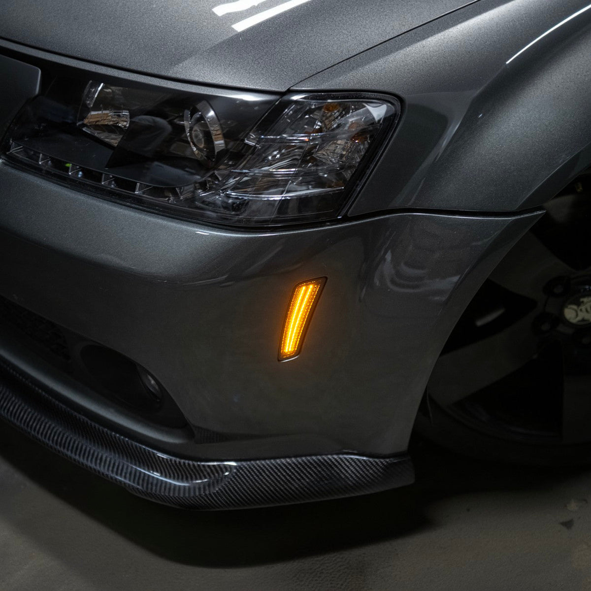 2008-2009 Pontiac G8 Factory Style Front LED Side Marker Lights