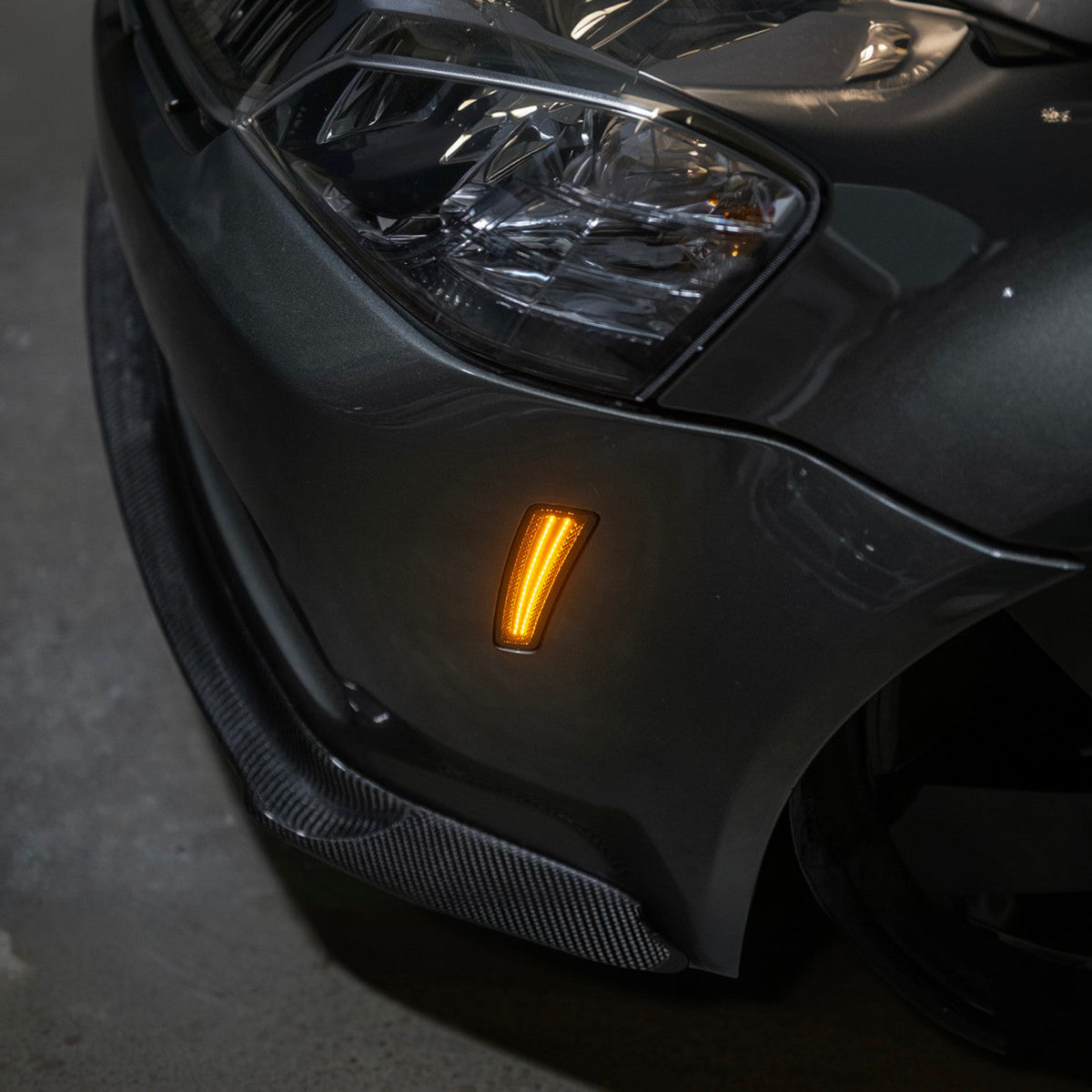 2008-2009 Pontiac G8 Factory Style Front LED Side Marker Lights