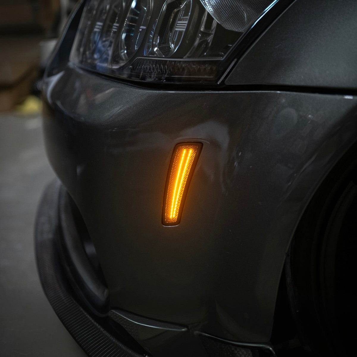 2008-2009 Pontiac G8 Factory Style Front LED Side Marker Lights