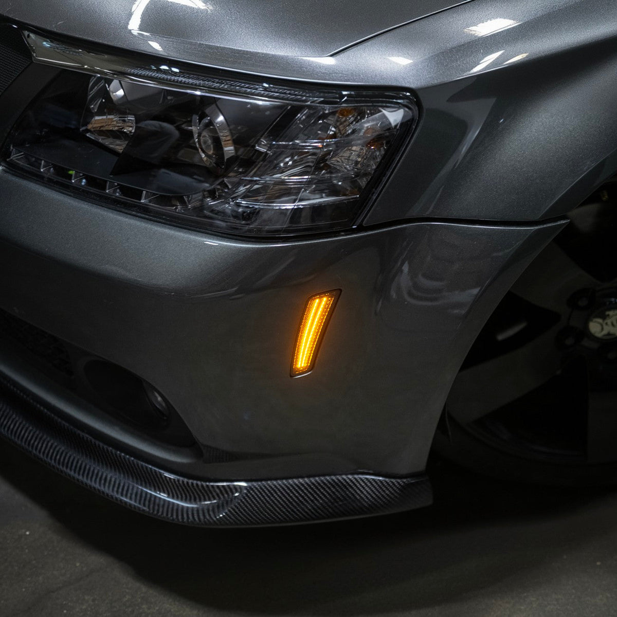 2008-2009 Pontiac G8 Factory Style Front LED Side Marker Lights