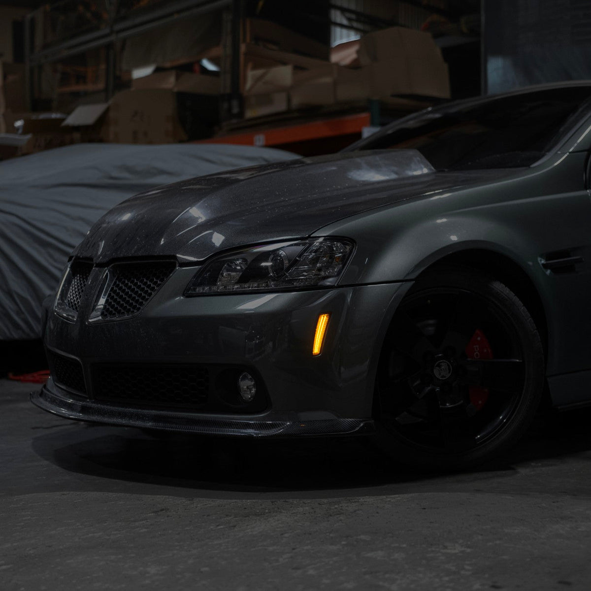 2008-2009 Pontiac G8 Factory Style Front LED Side Marker Lights