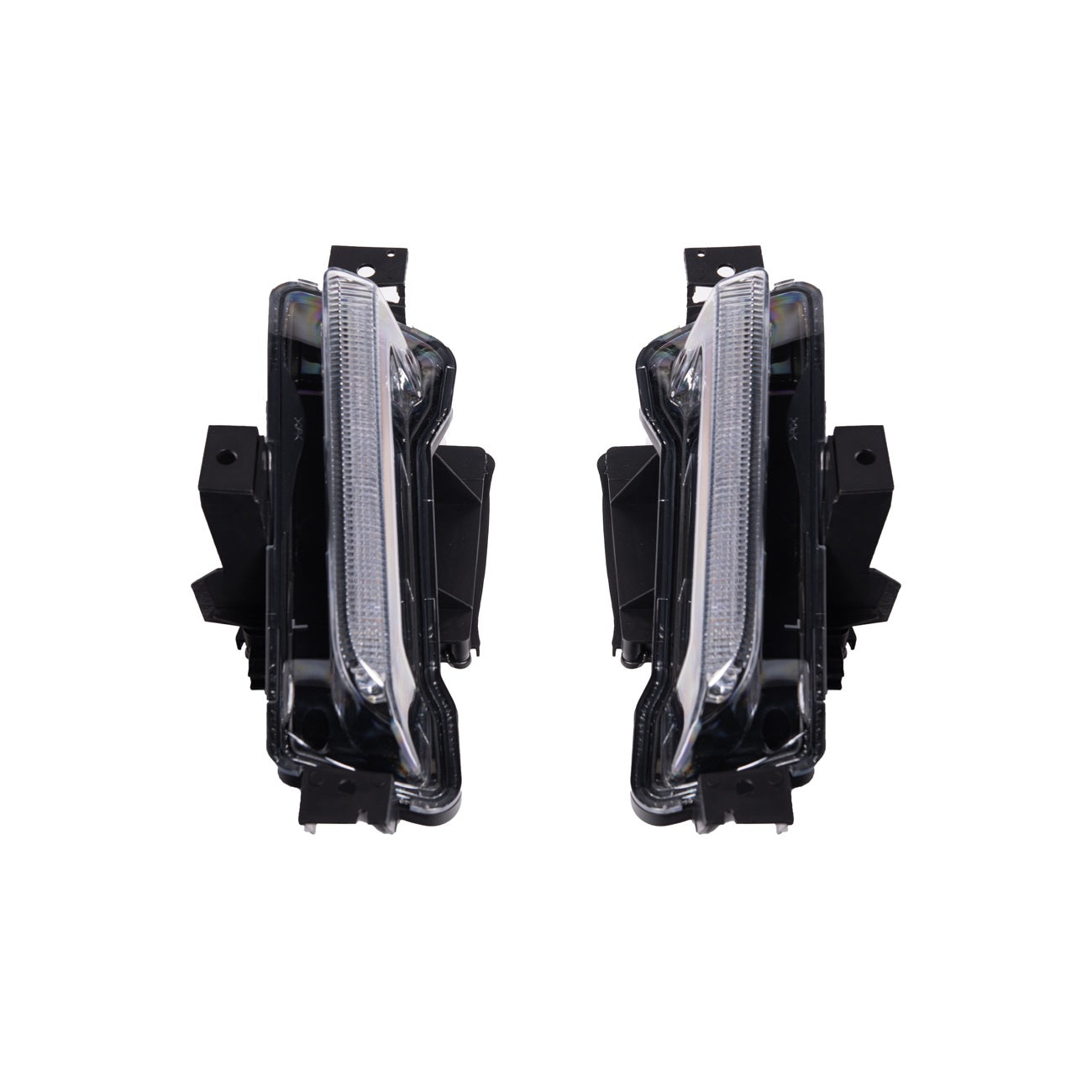 2016-Up Chevrolet Camaro ZL1 Factory Style Front Bumper DRL Fog Lights