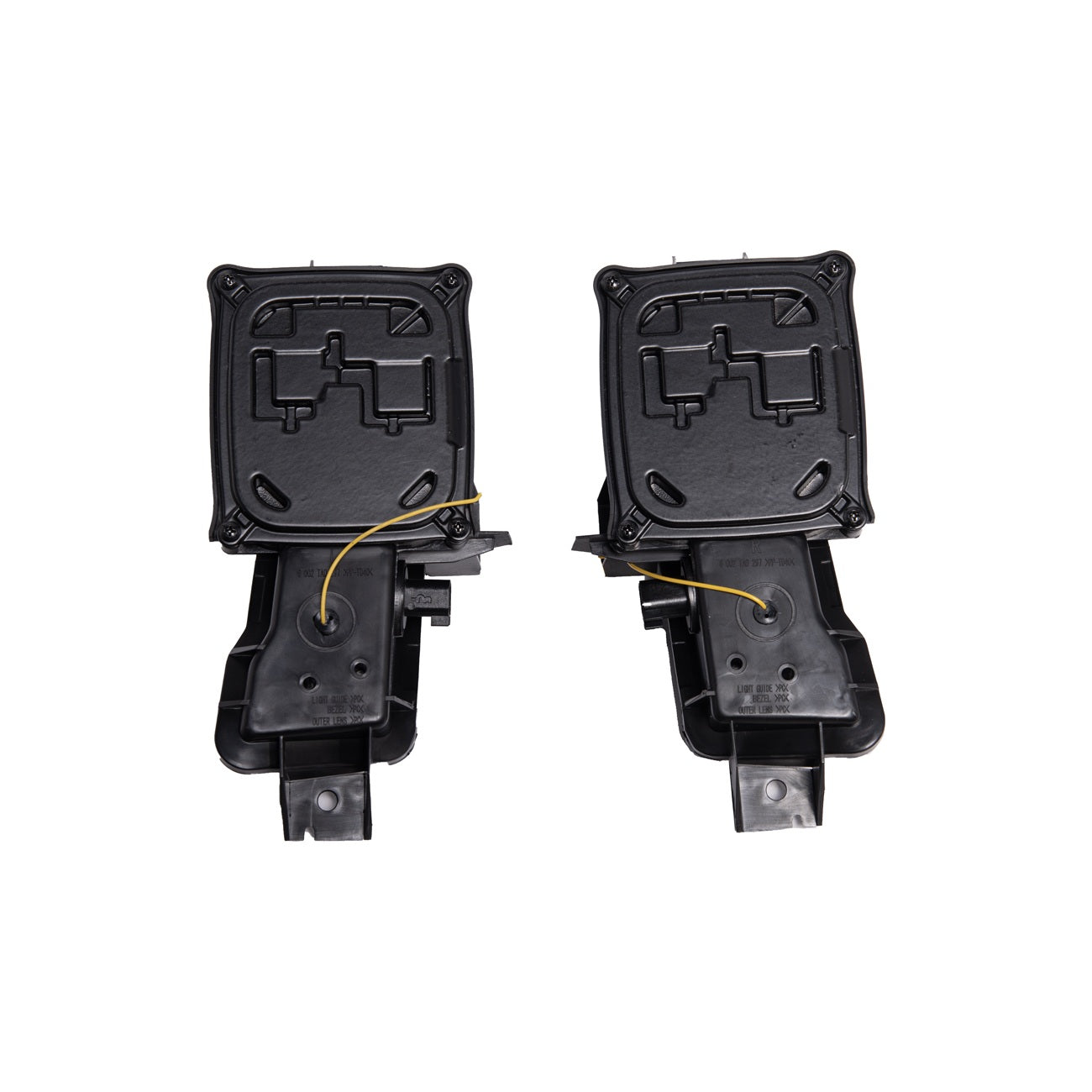 2016-Up Chevrolet Camaro ZL1 Factory Style Front Bumper DRL Fog Lights