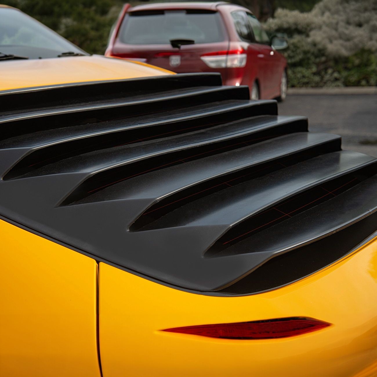 2020-Up Toyota GR Supra Rear Window Louver