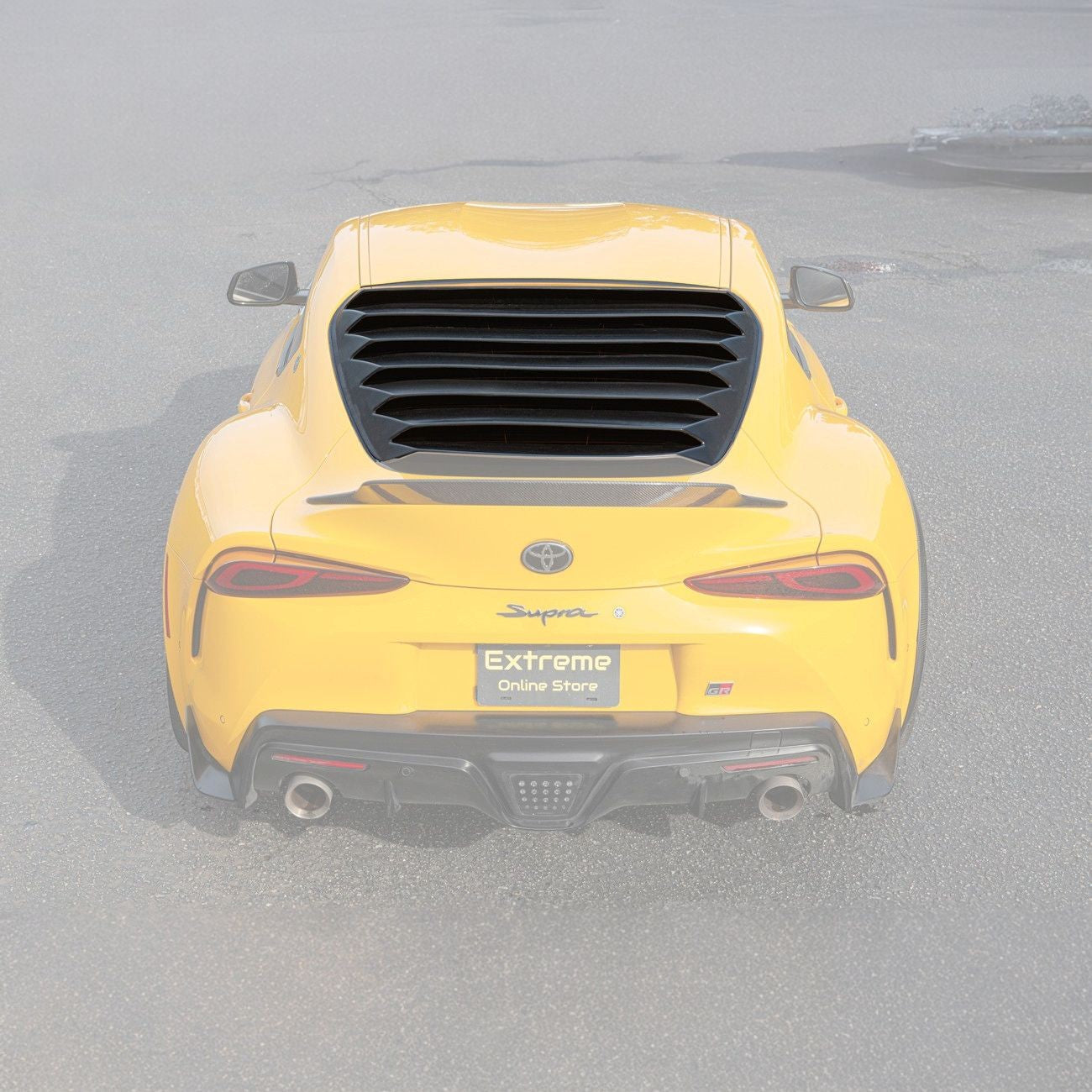 2020-Up Toyota GR Supra Rear Window Louver