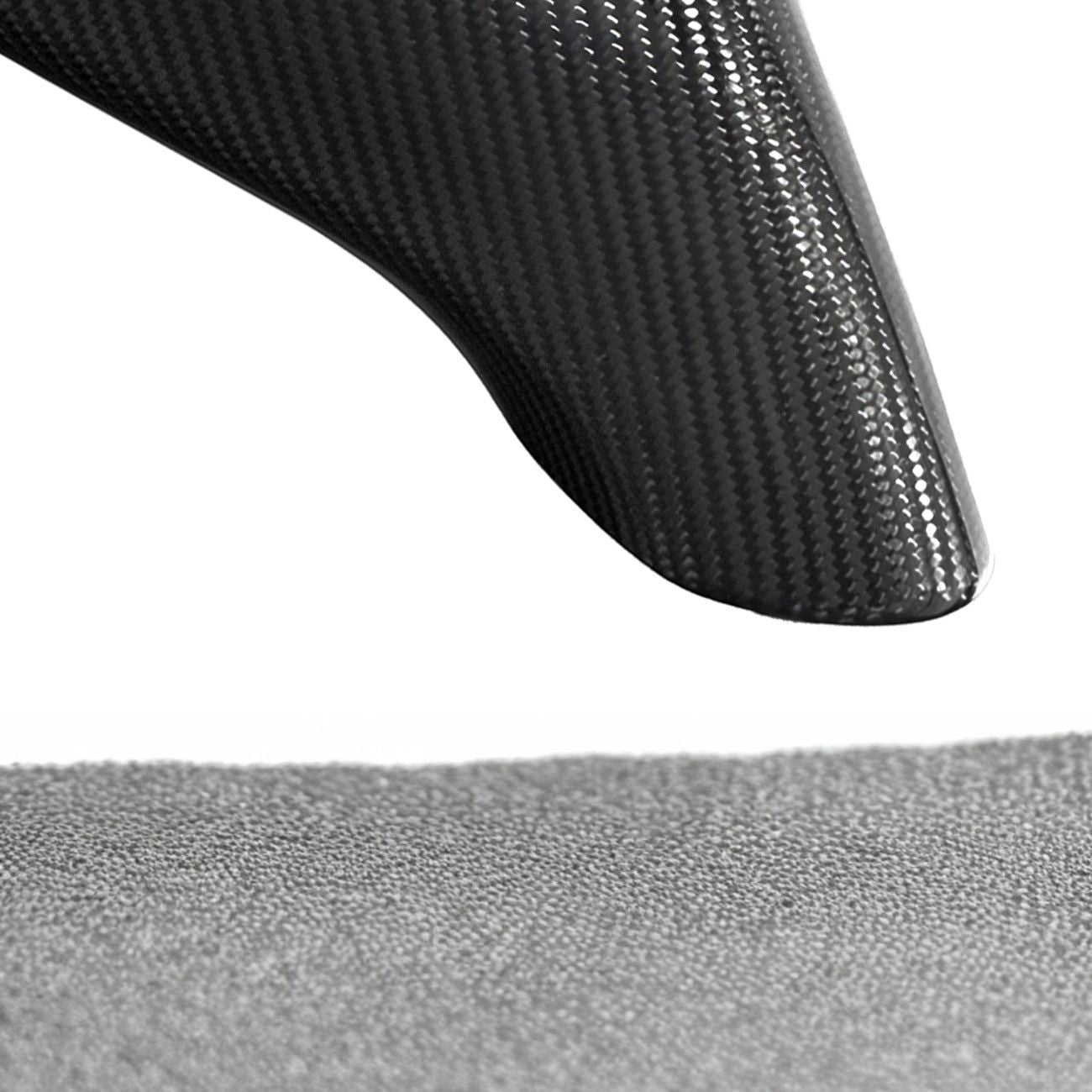 Corvette C7 Dry Carbon Fiber Side Mirror Cover Overlays