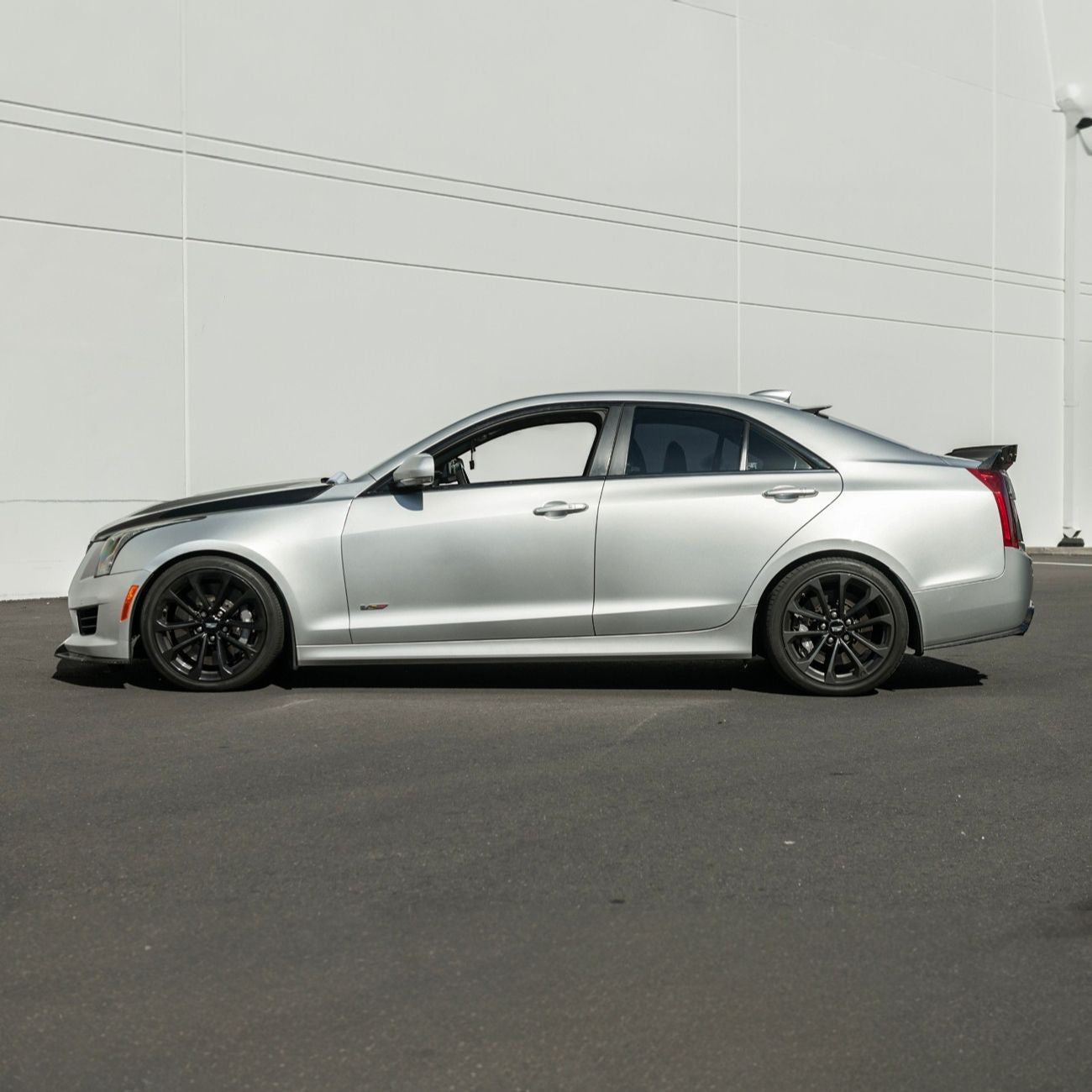 2016-2019 Cadillac ATS-V Dry Carbon Fiber Front Mud Flaps Splash Guards