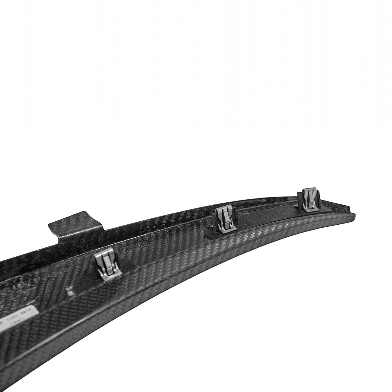 Corvette C8 Dry Carbon Fiber Front & Rear Mud Flaps