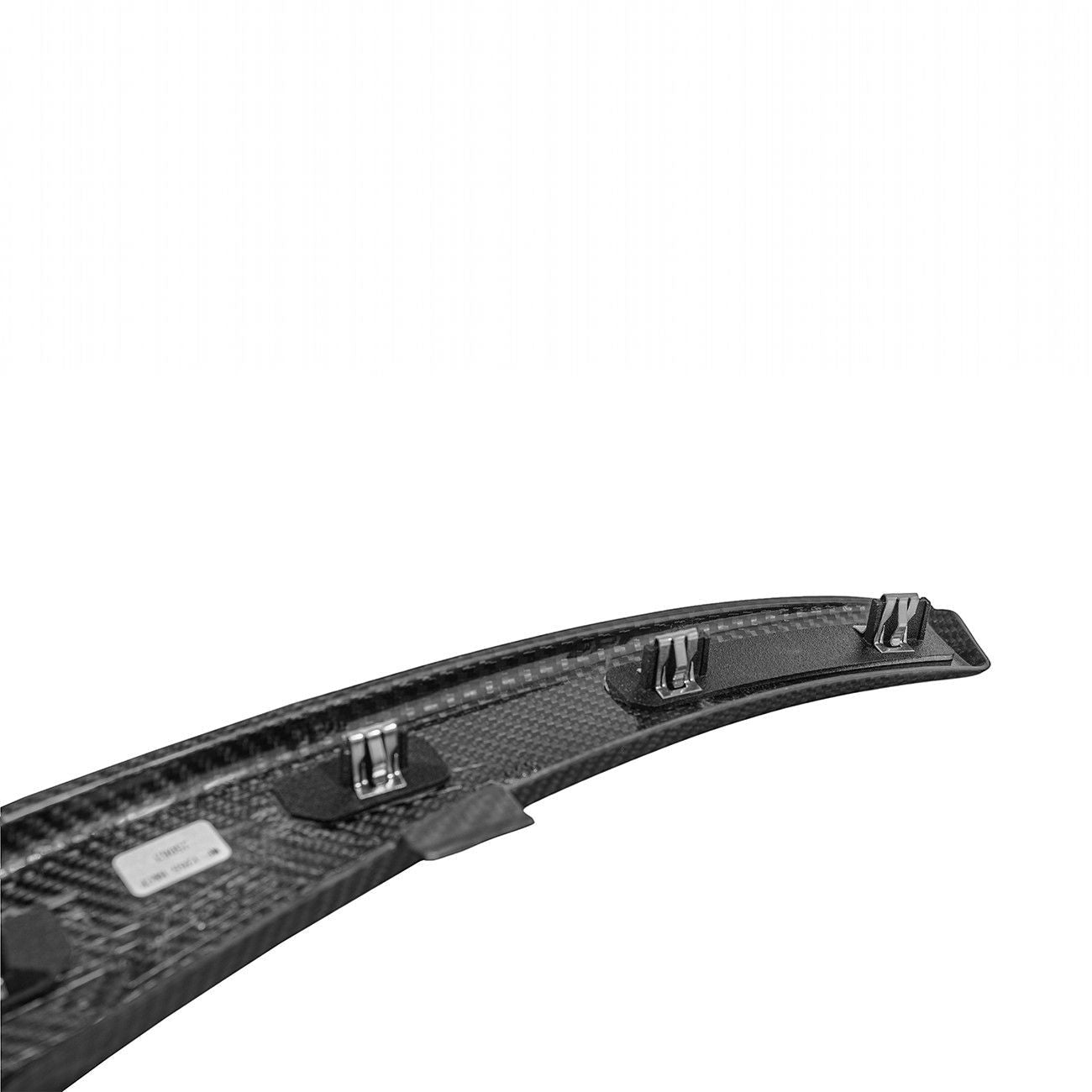 Corvette C8 Dry Carbon Fiber Rear Side Mud Flaps