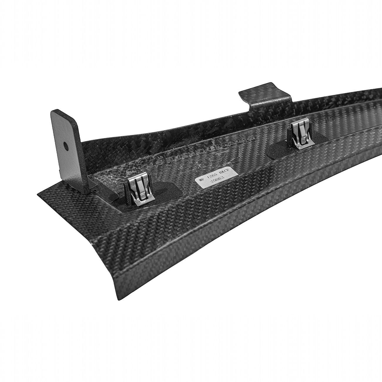 Corvette C8 Dry Carbon Fiber Front & Rear Mud Flaps