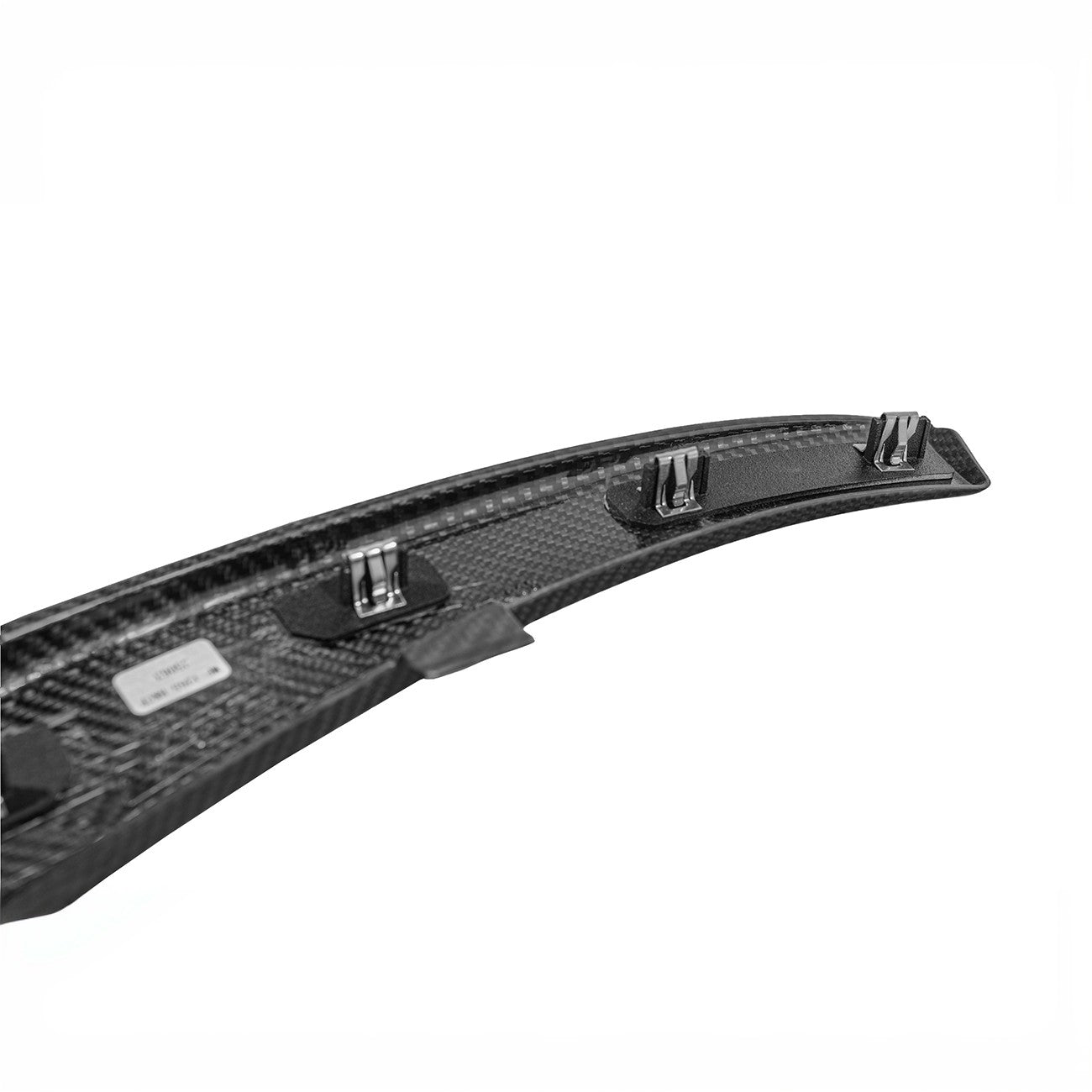 Corvette C8 Dry Carbon Fiber Factory GM XL Extended Front Side Mud Flaps