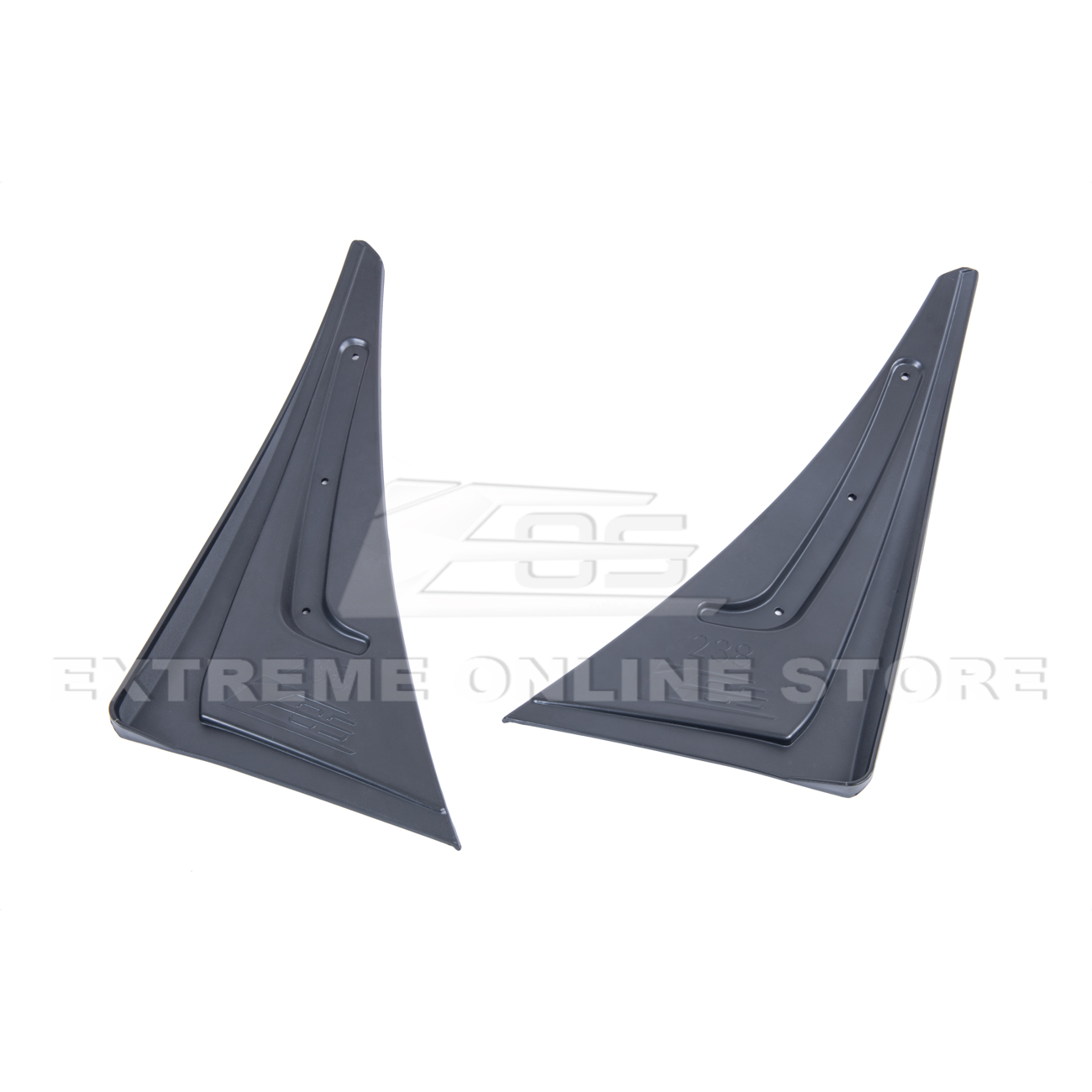 2016-24 Camaro Extended Front & Rear Splash Guards