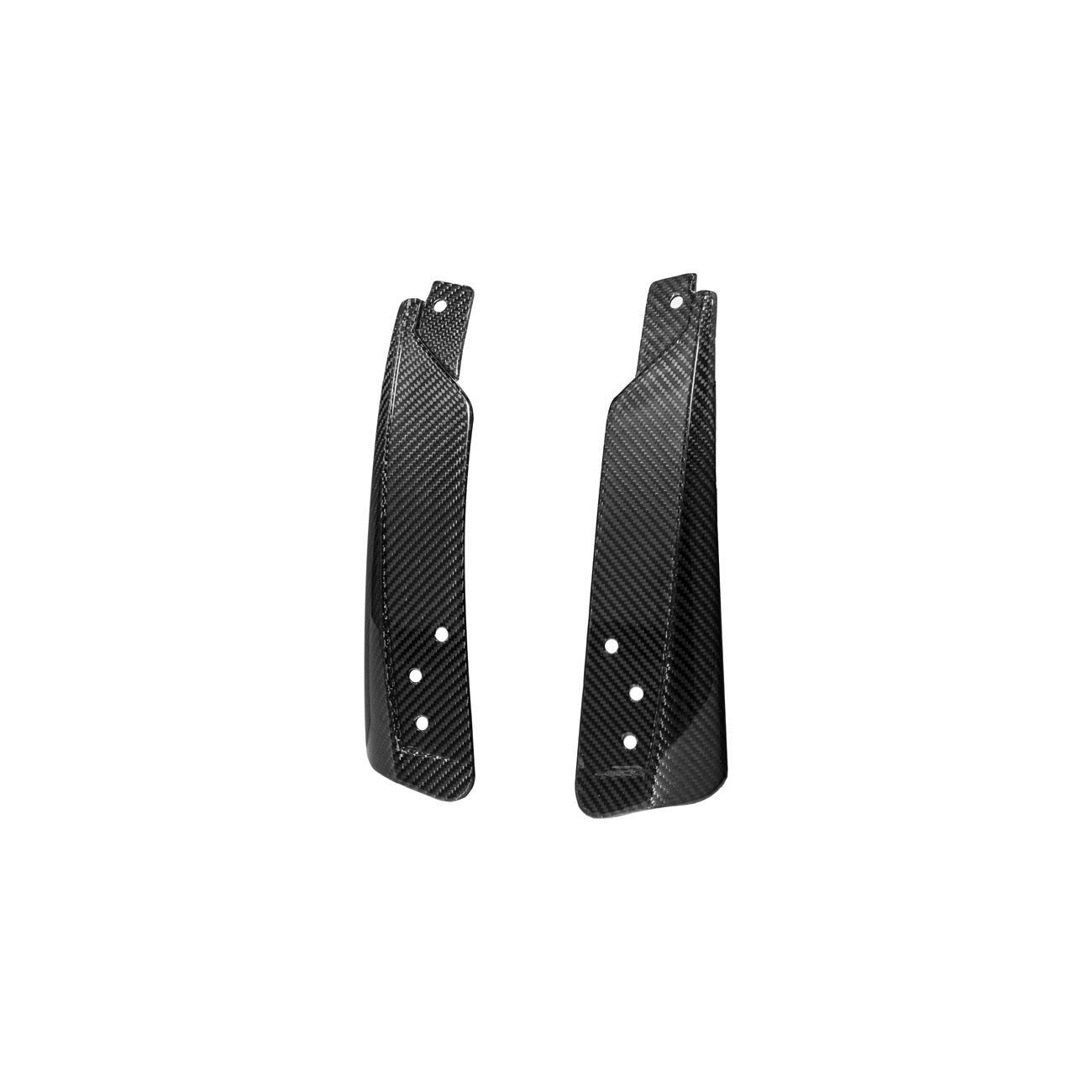 2024-Up Ford Mustang Carbon Fiber Performance XL Extended Front & Rear Mud Flap Splash Guards