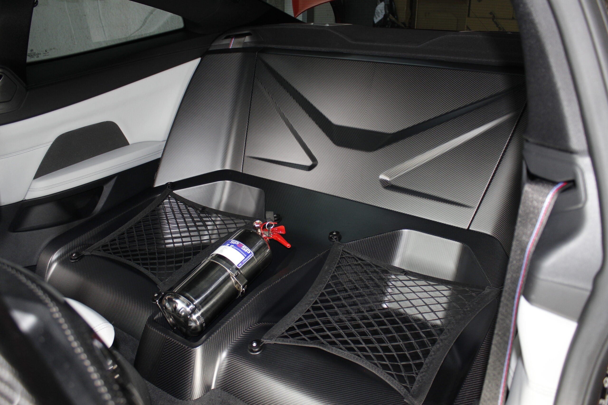 Karbonius G82 M4 CSL Carbon Rear Seat Delete Closeout Kit
