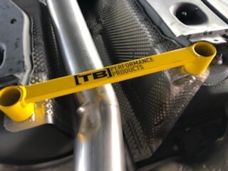 Volkswagen MK7 Jetta and GLI (2018-2022) Rear Mid Chassis Brace
