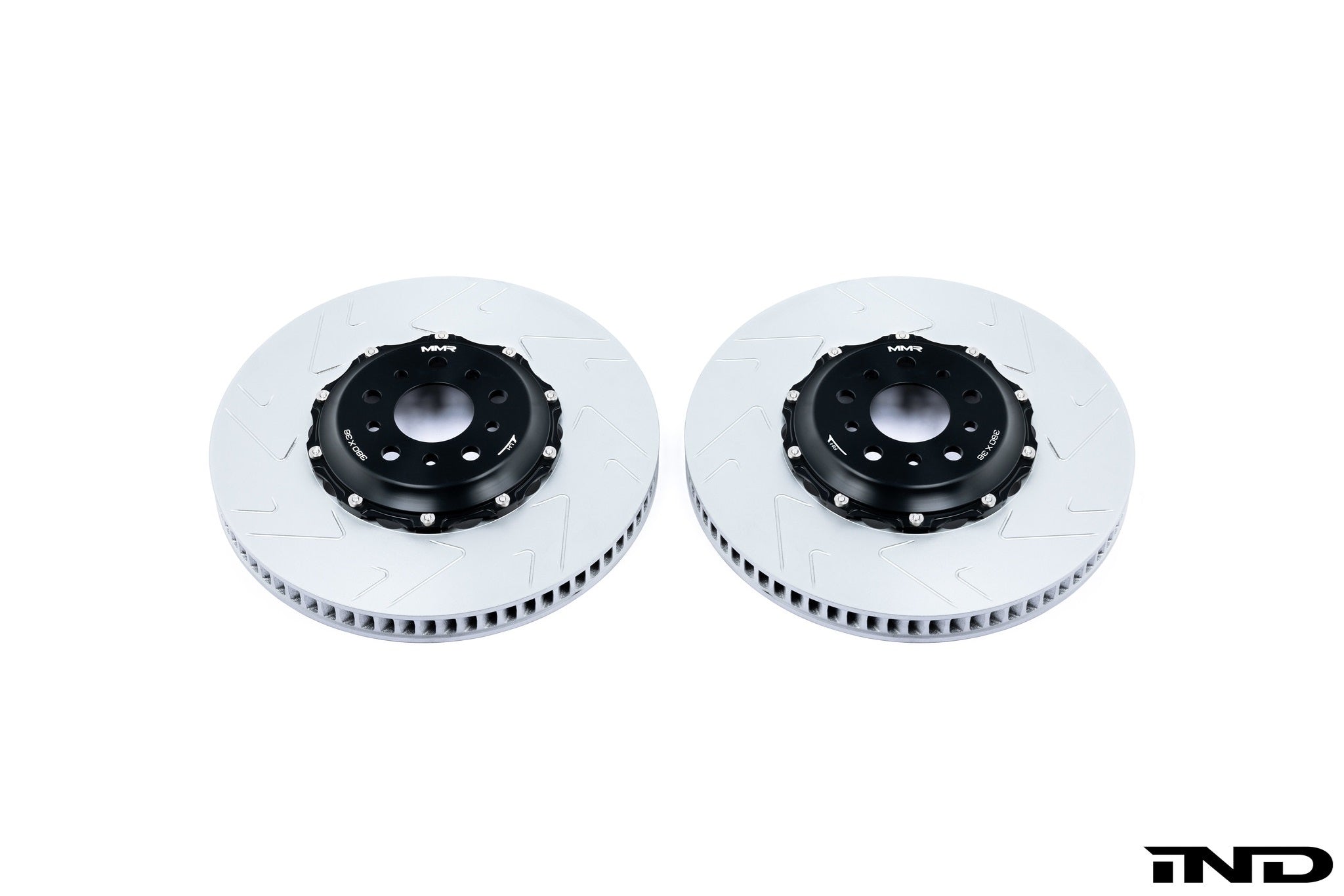 MMX Performance G8X M2 / M3 / M4 2-Piece Front Rotor Set 380x36mm