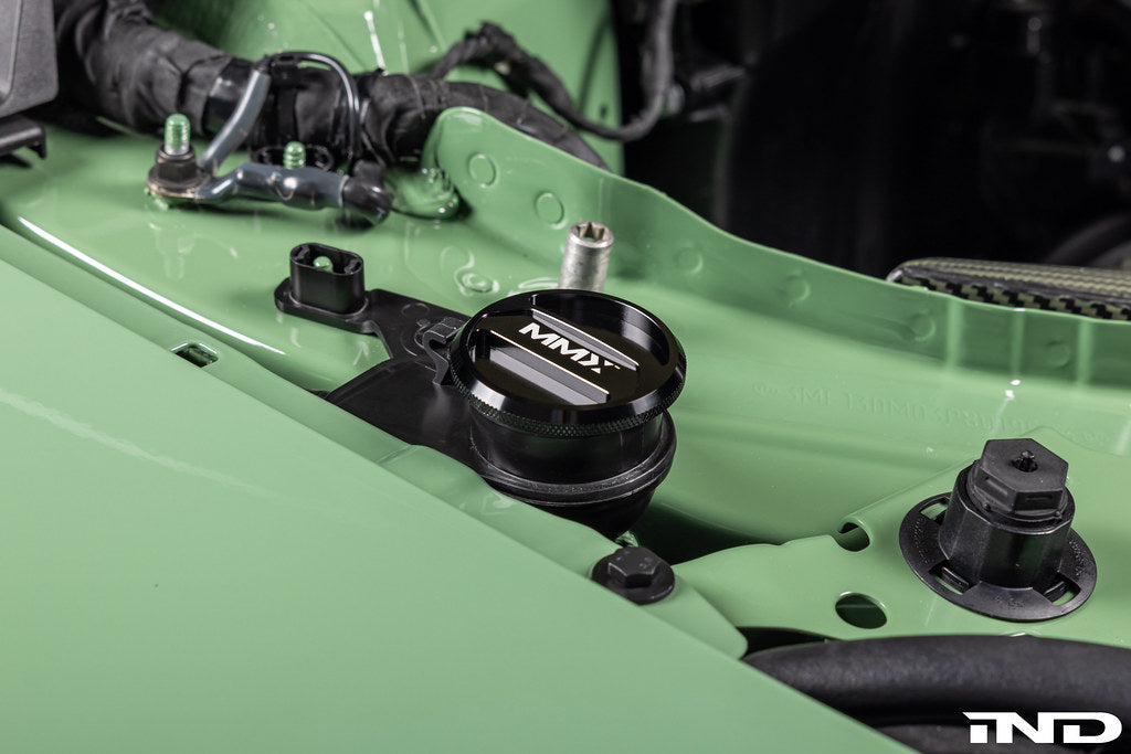 MMX Performance G-Series Washer Fluid Filler Cap | Billet