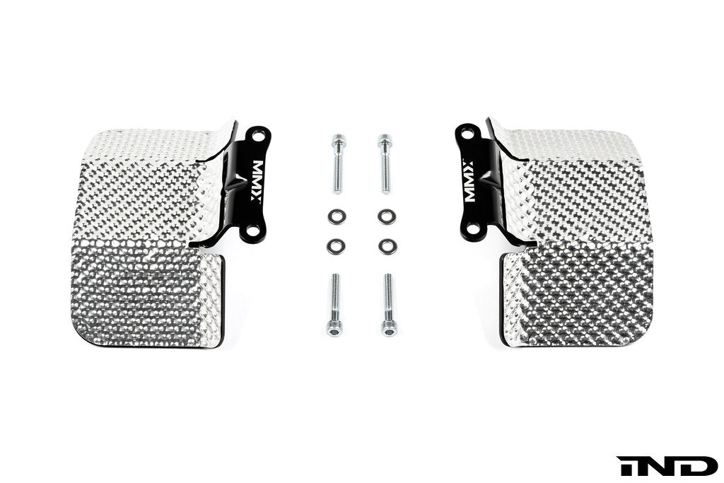 MMX Performance G8X M2 / M3 / M4 Rear Differential Output Shaft Heat Shield Set