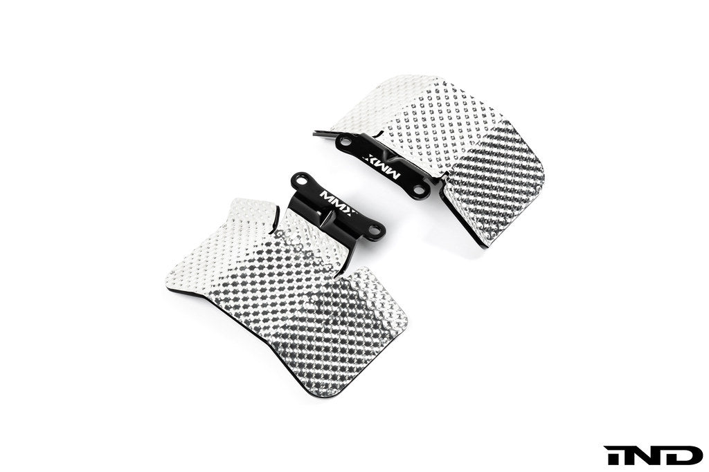 MMX Performance G8X M2 / M3 / M4 Rear Differential Output Shaft Heat Shield Set