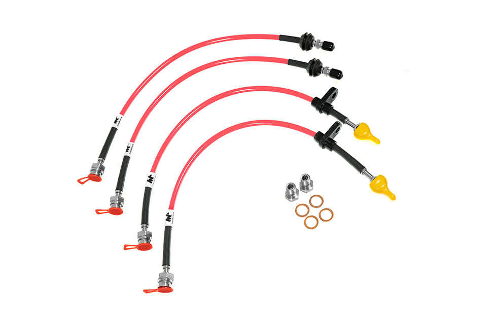 Mazda RX8 Brake Lines